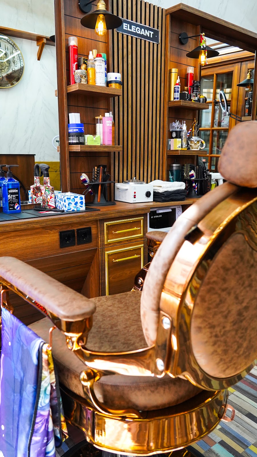 Elegant Barbershop💈