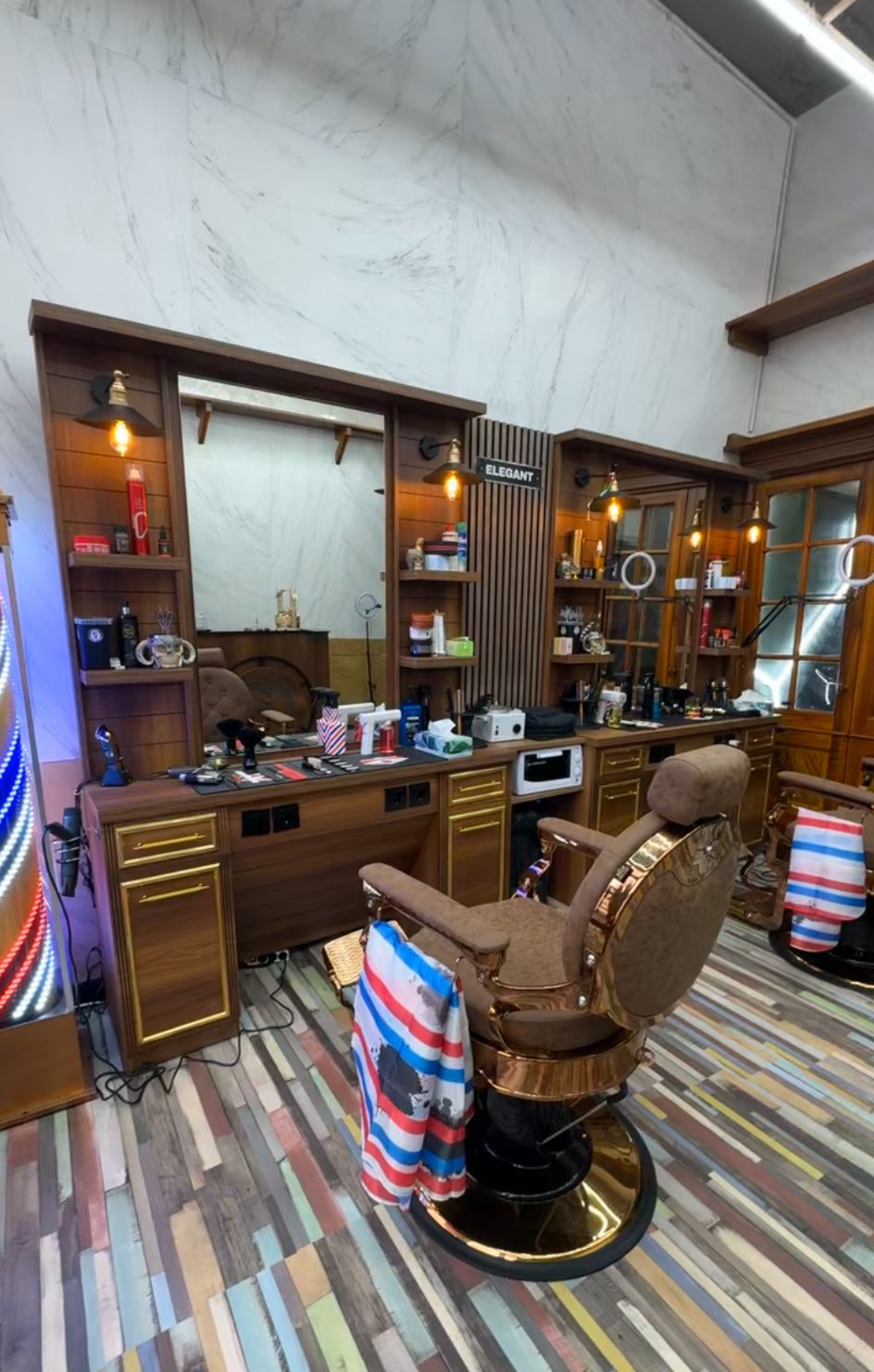 Elegant Barbershop💈