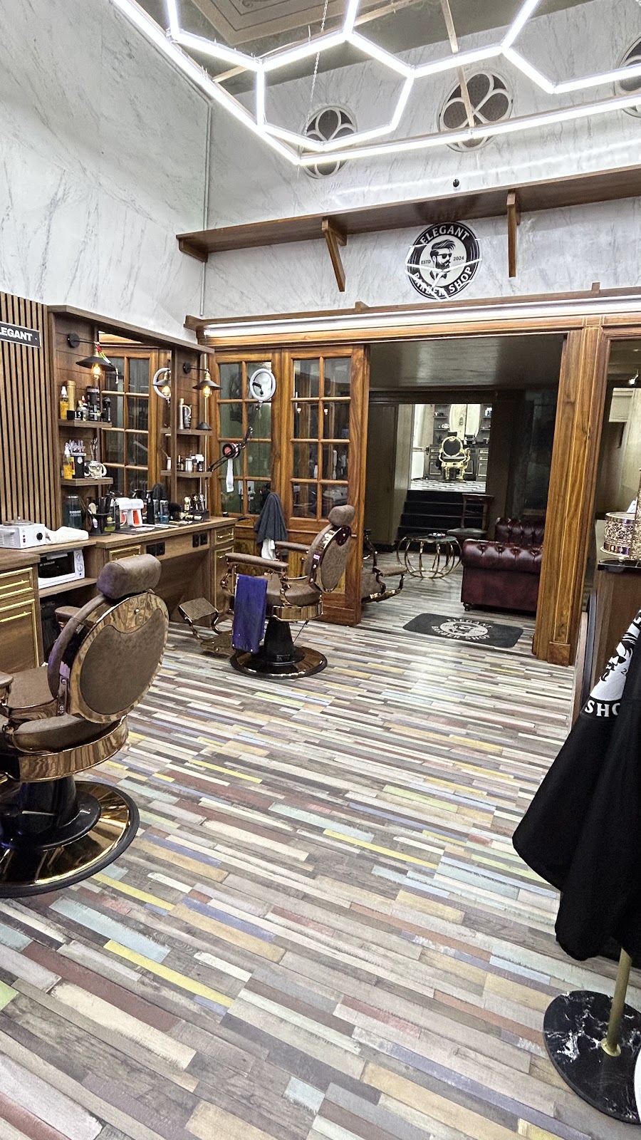 Elegant Barbershop💈