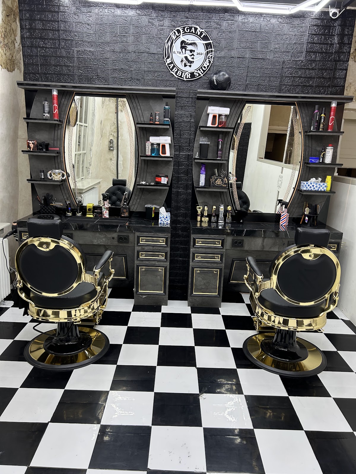 Elegant Barbershop💈